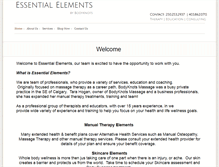 Tablet Screenshot of bodyknotsmassage.com